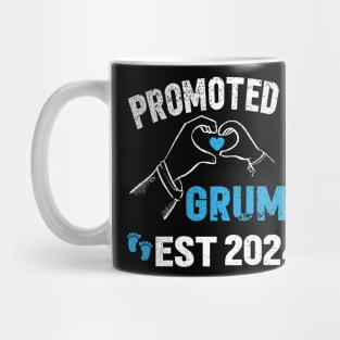 Promoted to grandpa 2024, grunpa 2024, new preganncy annoucement 2024 Mug